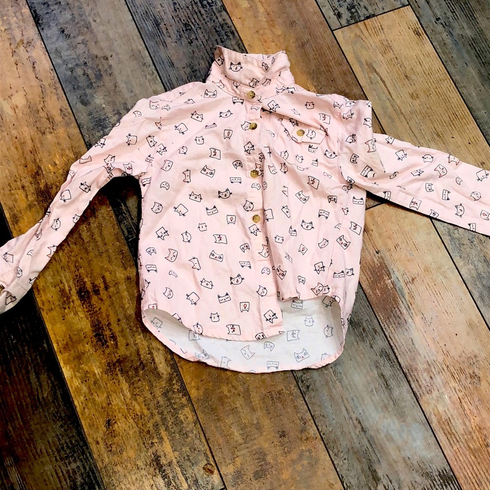 Cute cat shirt